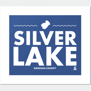 Kenosha County, Wisconsin - Silver Lake Posters and Art